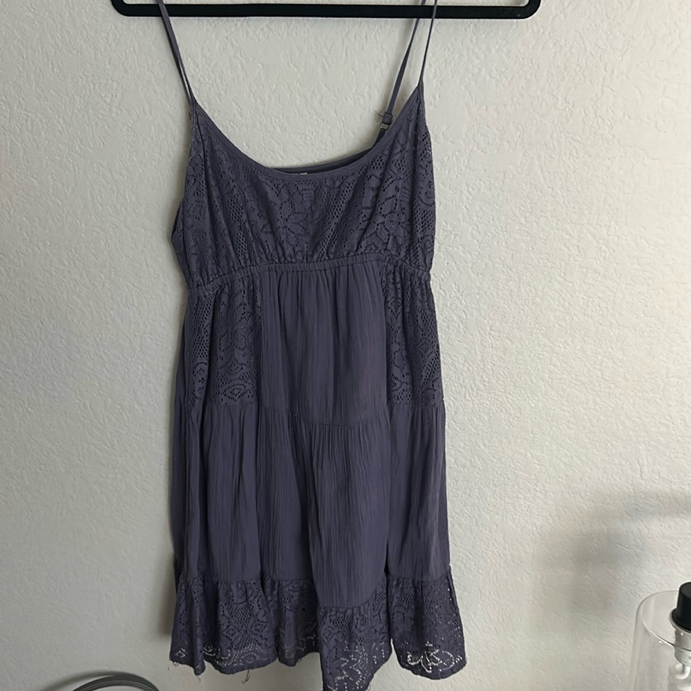 Rip Curl Lavender Lace Dress